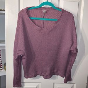 Aeropostale High-Low Sweater